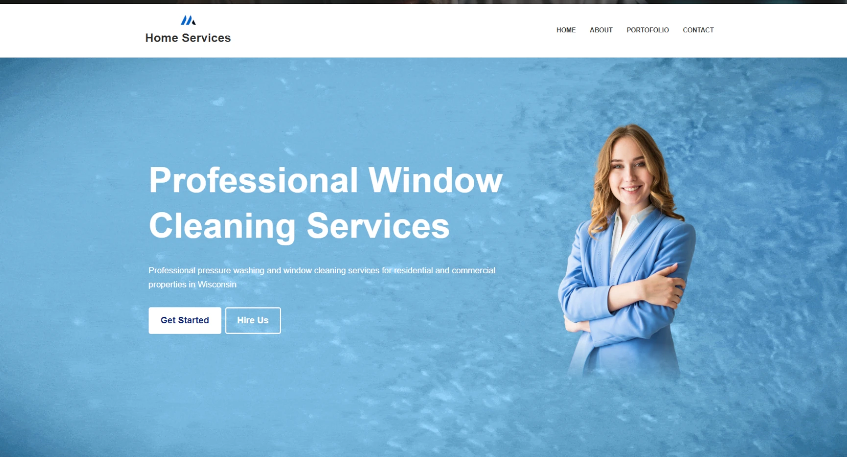 Web Example Screenshot